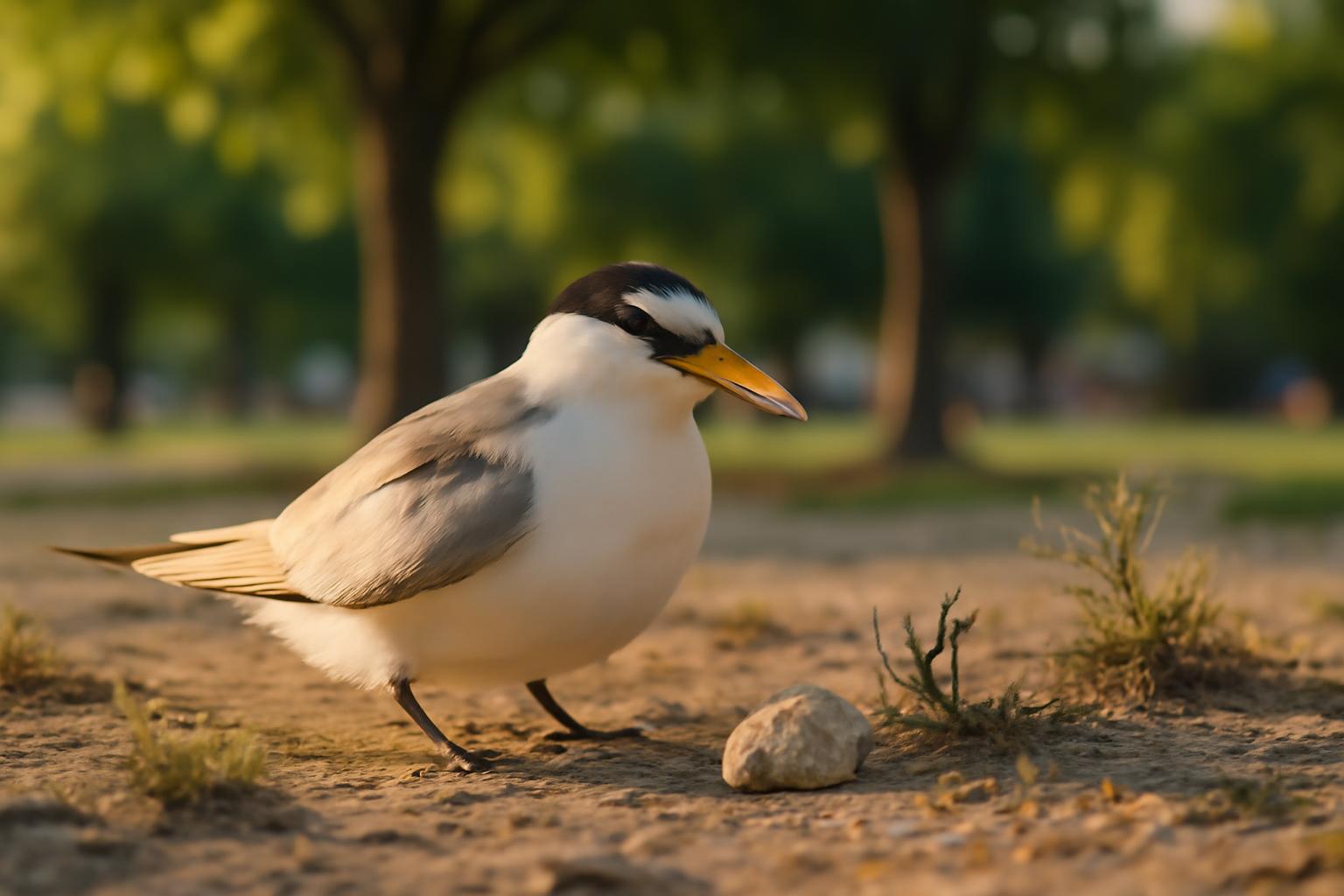 shorebird in natural habitat - AI generated illustration for article about What a Flushed Bird Is Actually Telling You
