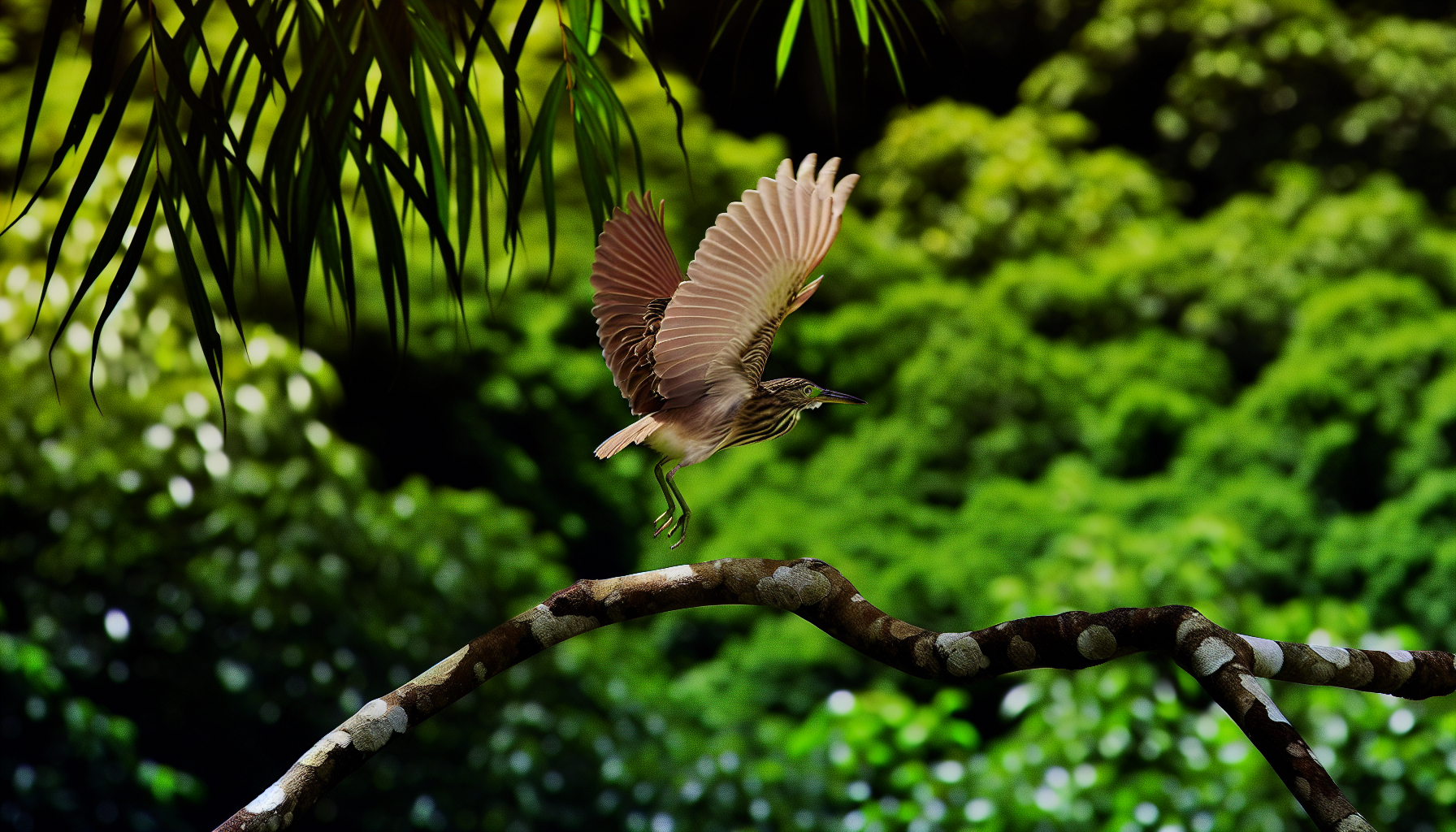 Bird in natural habitat - AI generated illustration for article about Finding Birds Near You: Complete Field Guide to Local Species Discovery