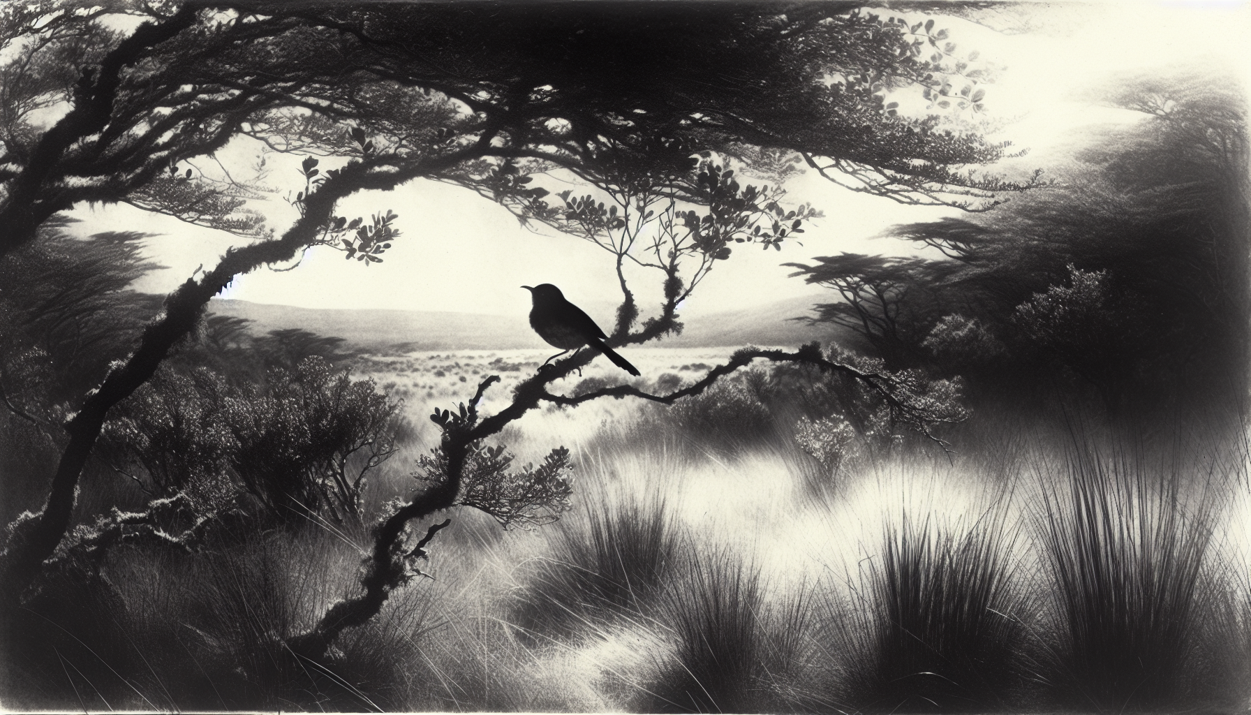 Bird in natural habitat - AI generated illustration for article about Federal Funding Victory: What Congress's FY26 Budget Means for Bird Conservation