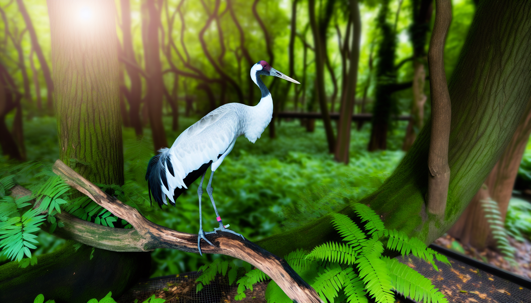 warbler in natural habitat - AI generated illustration for article about Canada's $3.8 Billion Nature Strategy: What It Means for Migratory Birds